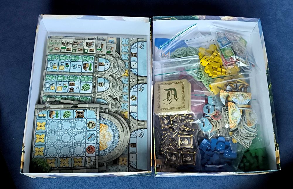Monasterium - Jogo Tabuleiro - Board Game
