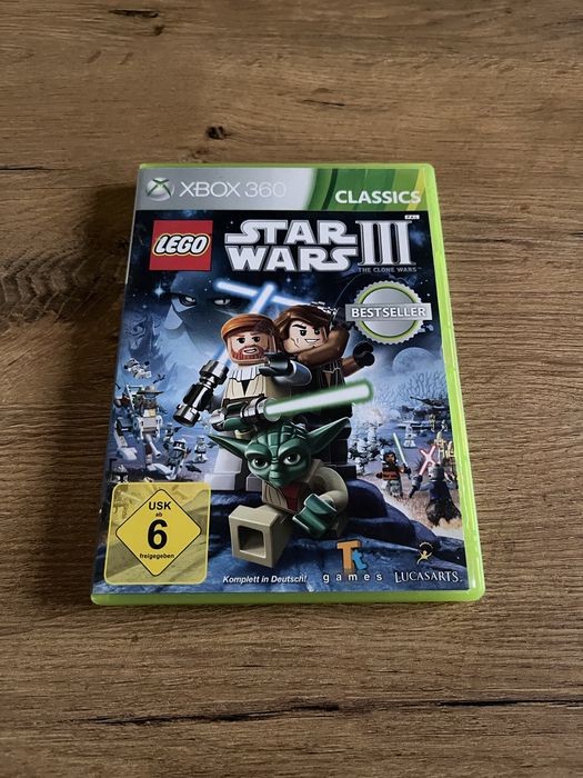 star wars 3 xbox 360