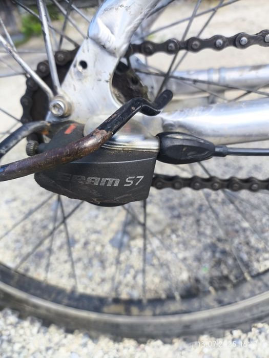 Велосипед з Німеччини