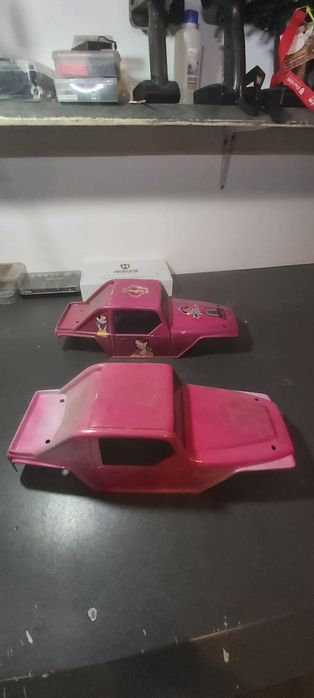 Body rc 313mm entre eixos