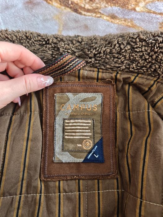 Płaszcz męski Marc O'Polo bosmanka vintage sherpa