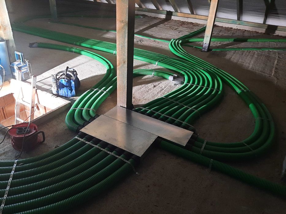 Rekuperacja montaż Nowocześnie Bilansowane