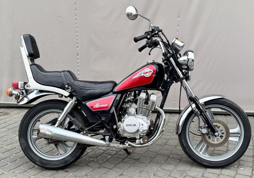 Daelim  VC 125 Advance 80 Km/h rok 1996!! Niemcy!! Sprawny!!