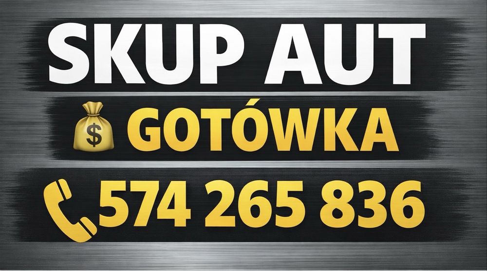 Skup aut za gotówkę