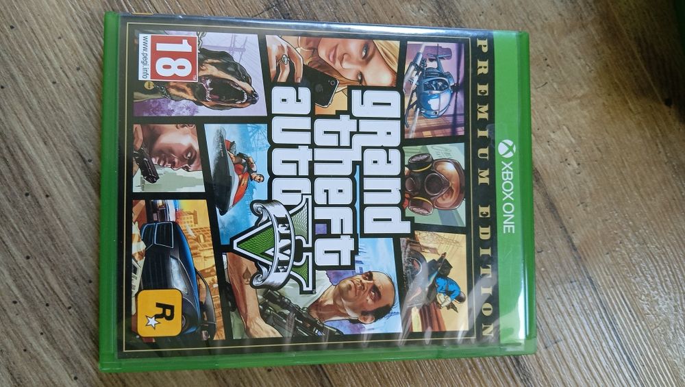 Zestaw gier na xbox one