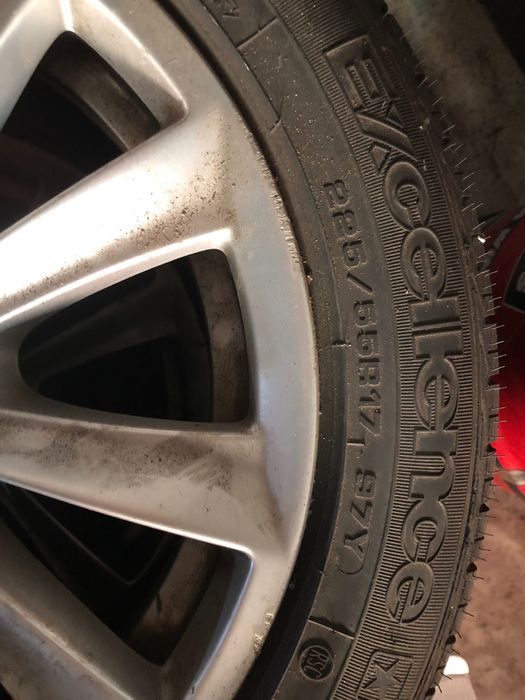 2 jantes BMW Série 5 17”