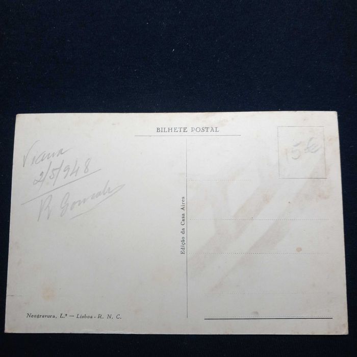 Postal ilustrado de Viana do Castelo