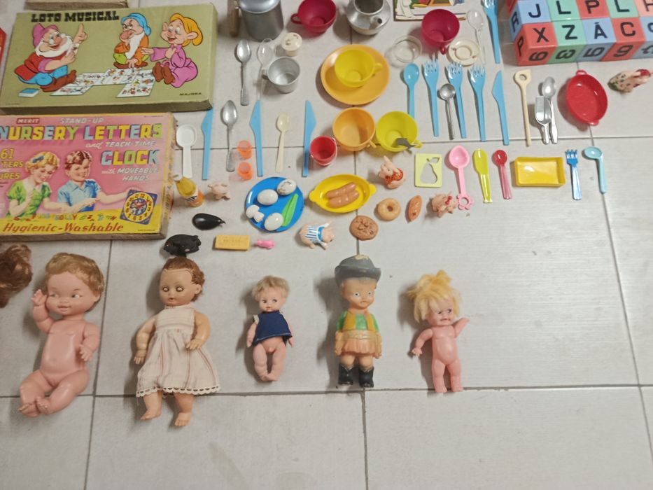 Brinquedos e jogos antigos