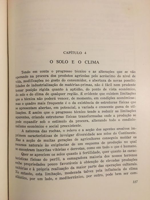 Desenvolvimento Agrícola / Valorização dos Meios Rurais
