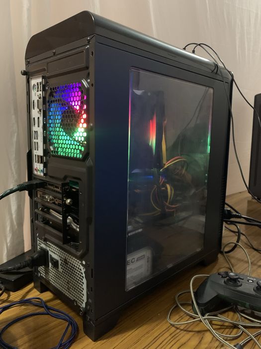 Ігровий комп'ютер І3-12Gen, RX480-8GB, RAM-16gb, 256-SSD-ТЕРМІНОВО!!!