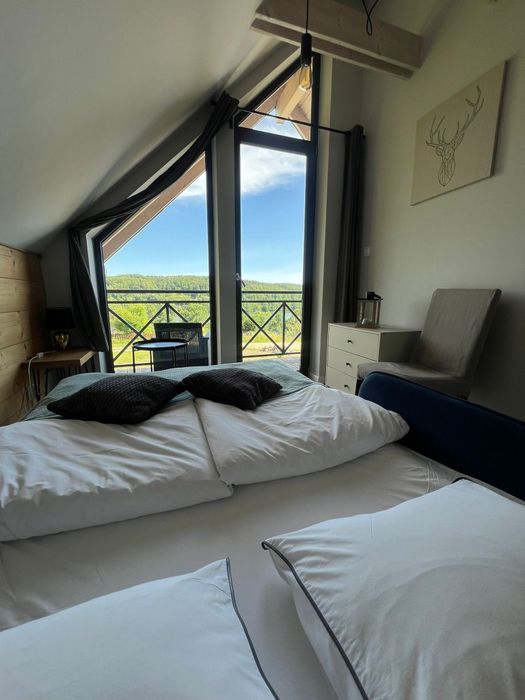 Domek na Kaszubach z balią i sauną-wolne  Wielkanoc!