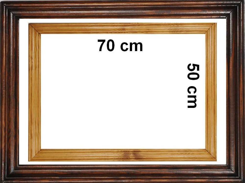 rama drewniana na fotografię 50x70