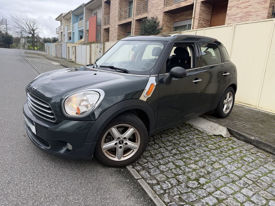 Mini countryman 1.6d