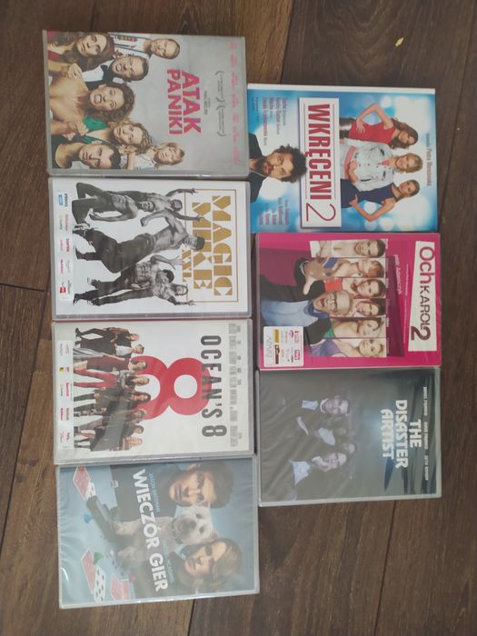 Płyty DVD z komediami