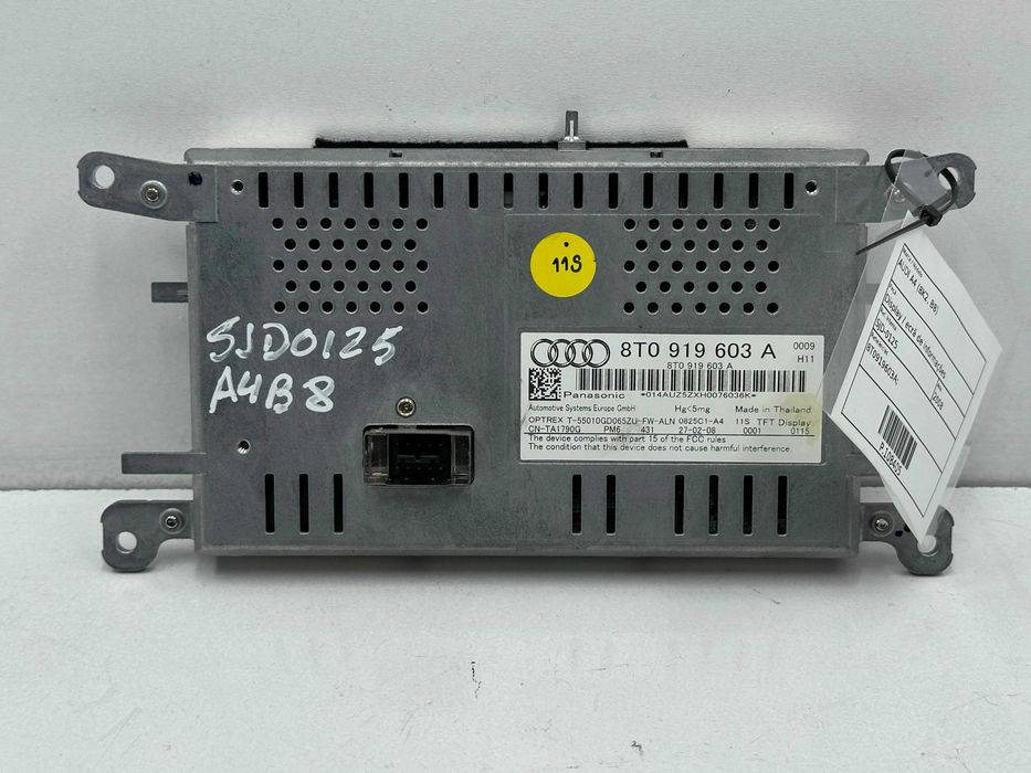Display - Audi A4 B8 (2008)