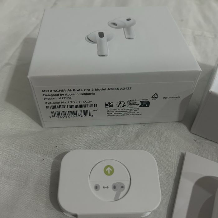 Airpod Pro 3 como novos