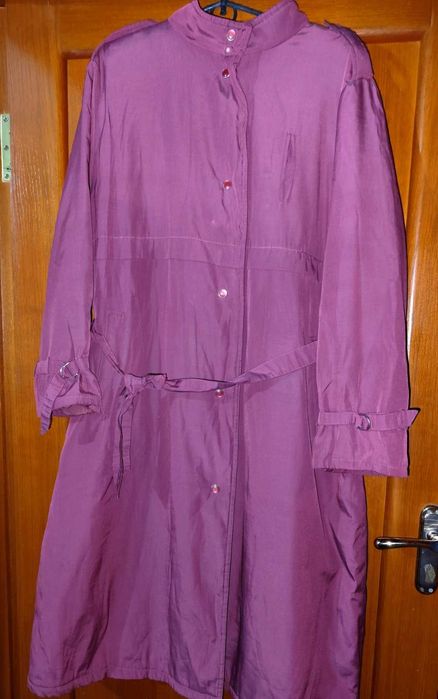 Пальто осеннее на подкладке большого размера