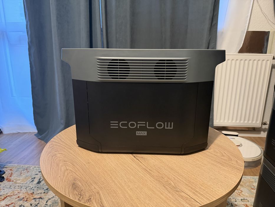 Ecoflow Delta Max  зарядна станція