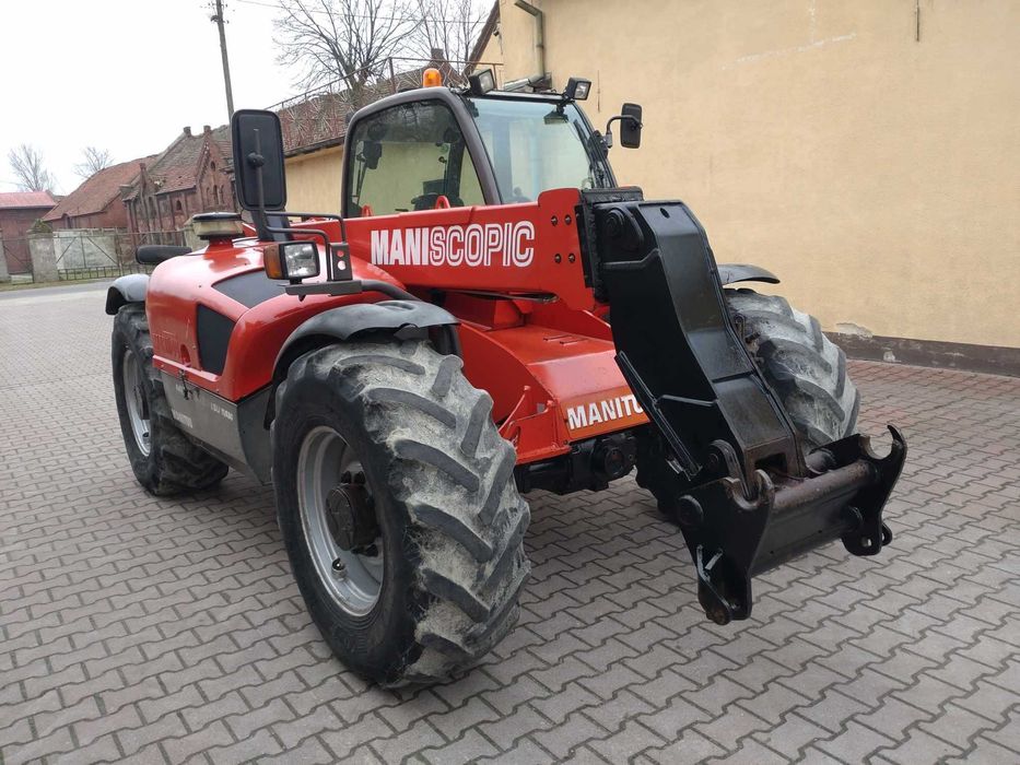 Ladowarka teleskopowa Manitou MLT 735 - 120