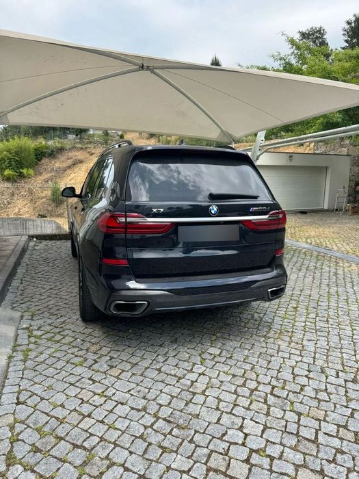 BMW X7 M50d foto 5