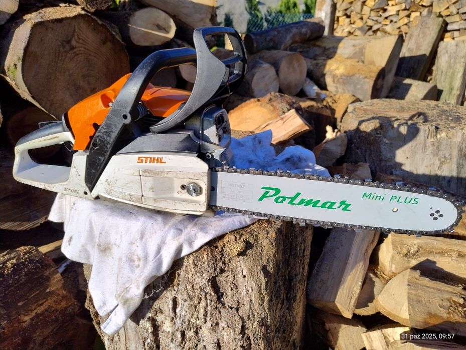 Stihl MS 212 piła z 2022 r. świetny stan