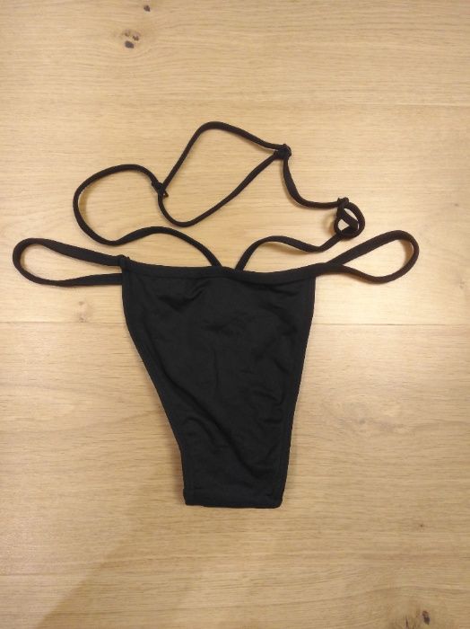 Nowy czarny dół od bikini Minimale Animale rozmiar S/36