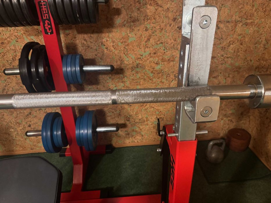 Gryf 50mm Olimpijski 220cm