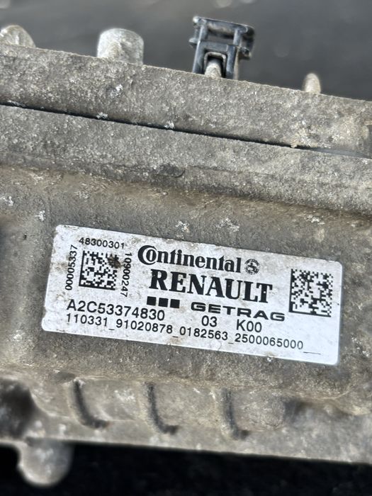 Блок управління Акпп DC4 Renault Megane 3 Scenic 3 1.5 дизель робот