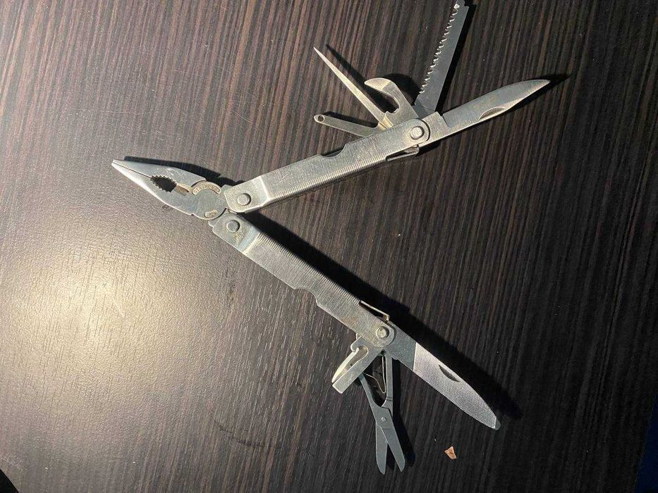Мультитул Grand Way Stainless Steel 14 в 1 Нож,Пласкогубци,Ножници...