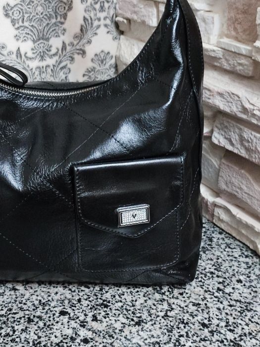 Velina Fabbiano жіноча шкіряна сумочка натуральна шкіра