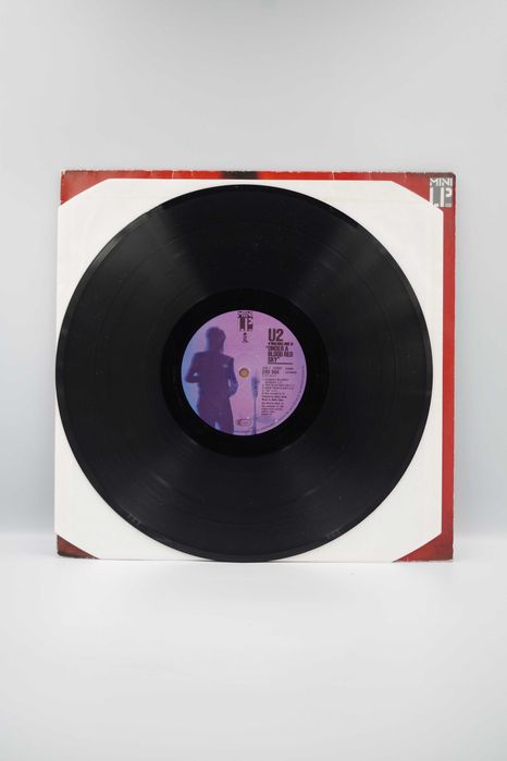 U2 Live Under a Blood Red Sky