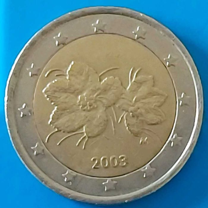2 Euros de 2003 da  Finlândia