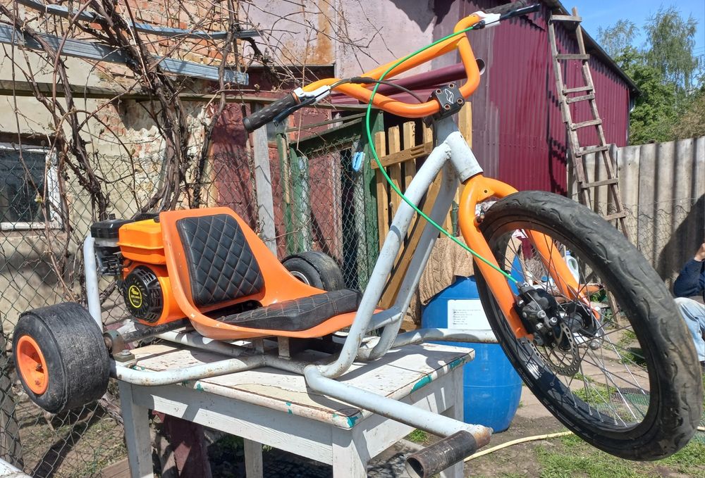 Дріфт Трайк Індивідуал