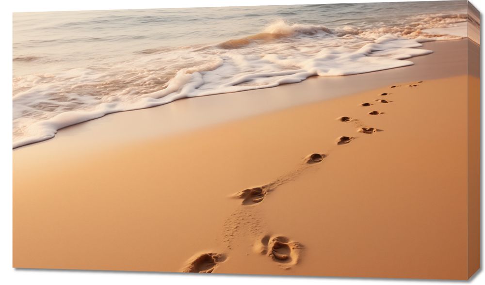 Obraz 100x60cm Szepty Fal