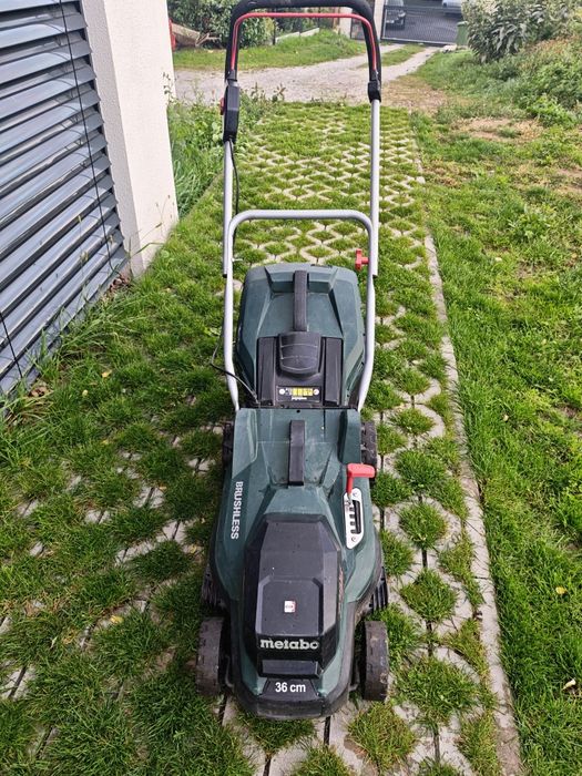 Kosiarka akumulatorowa Metabo RM 36-18 LTX BL 36 (Body / Solo)