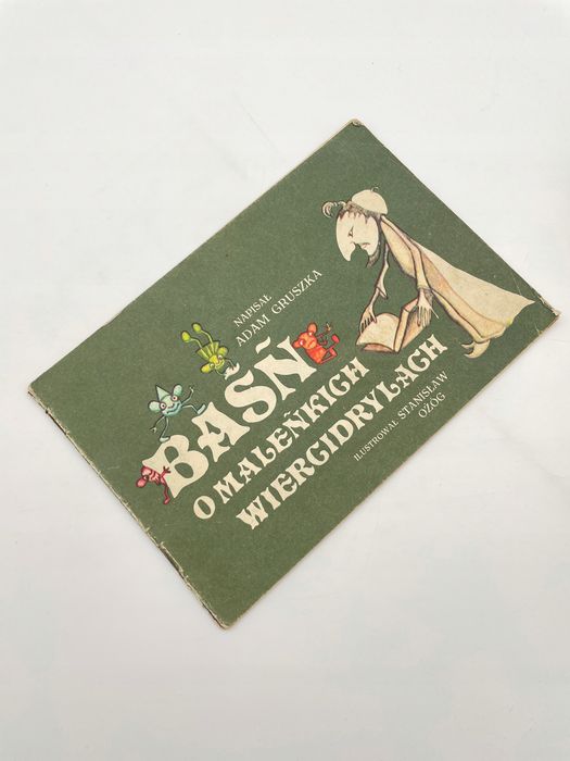 Baśń O Maleńkich Wiercidrylach Adam Gruszka Adam Gruszka