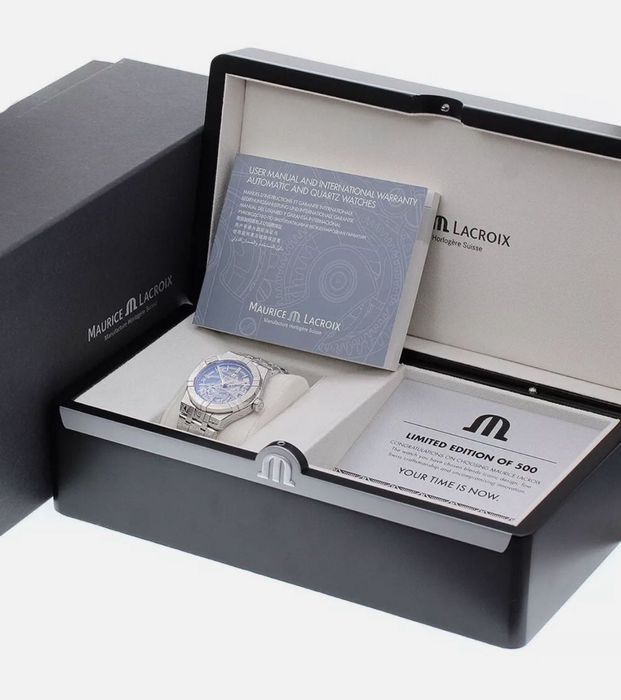 Maurice Lacroix годинник лімітований