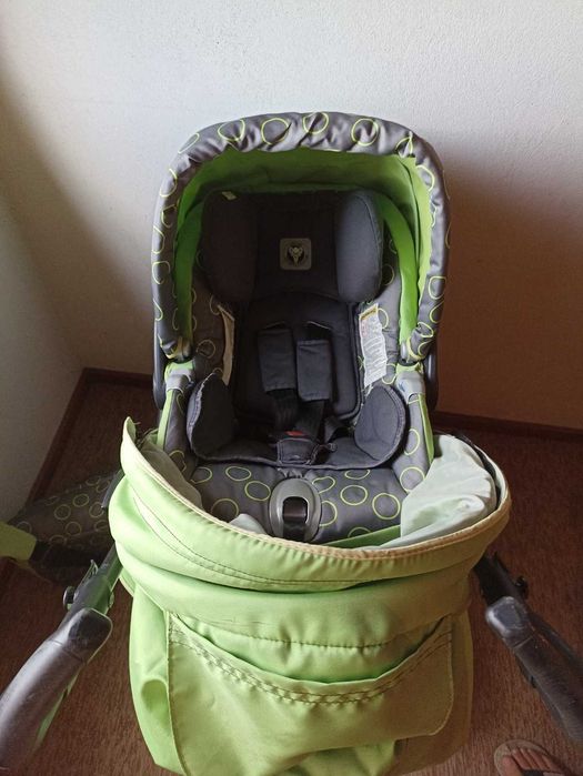 Carrinho de bebé 3 em 1 - Pré Natal