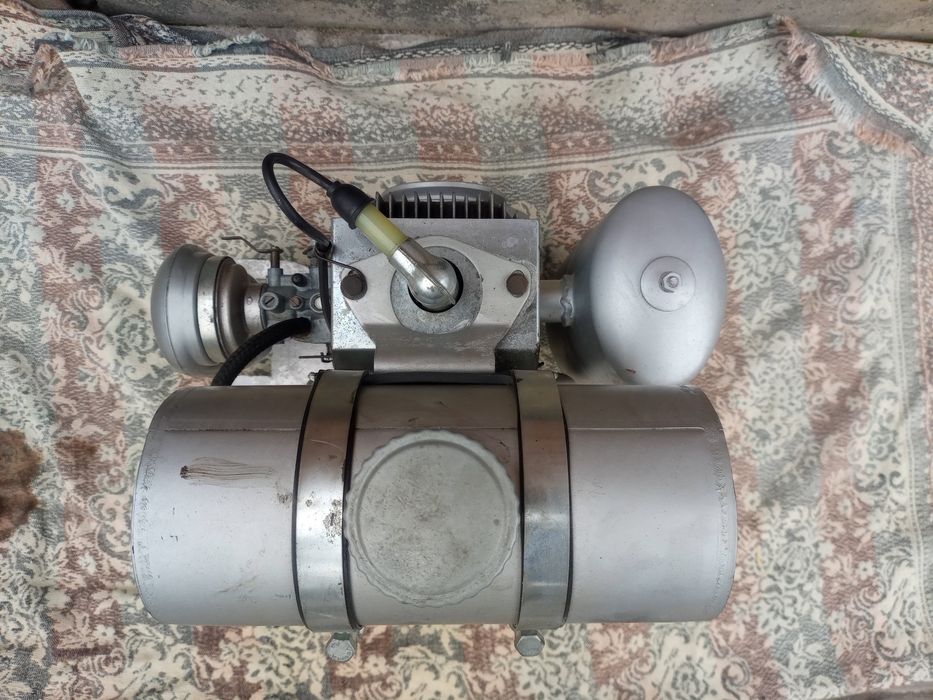 Двигун до генератора