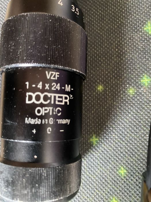 Mira Doctor Optic VZF 1-4x24-M com bolsa