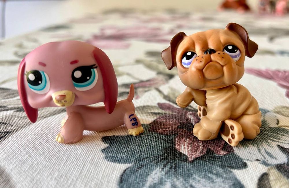 LPS Hasbro Littlest Pet Shop игрушки