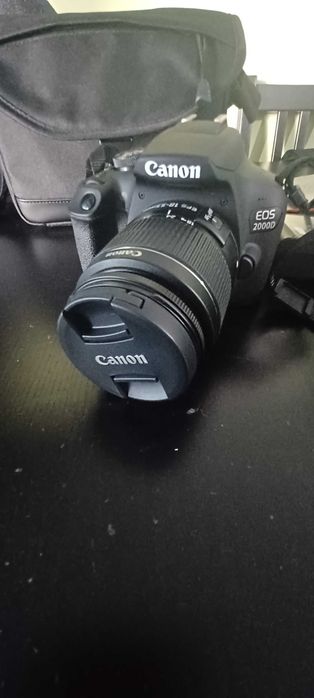 Máquina Fotográfica  Canon
