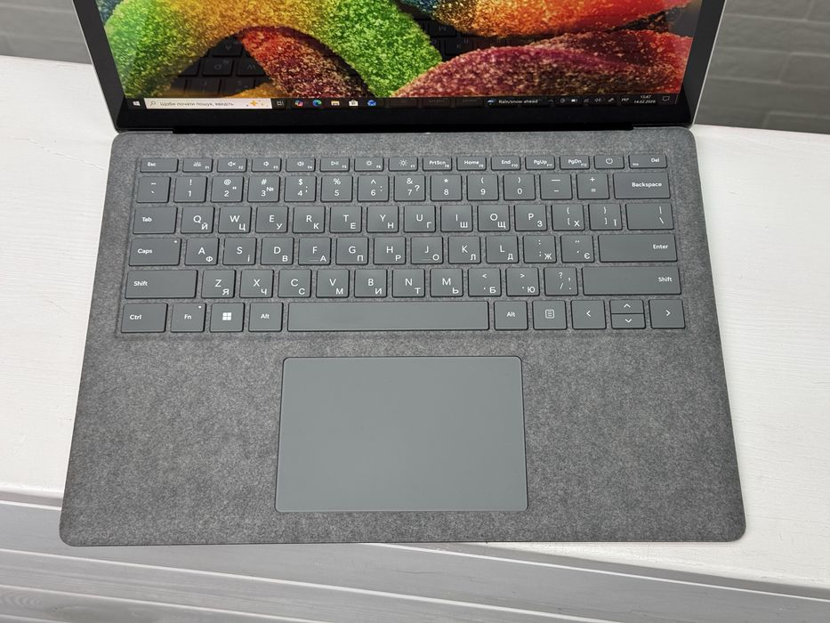Microsoft Surface Laptop 5 i7-1265U 16RAM 512SSD  2K TOUCH IPS 13,5”