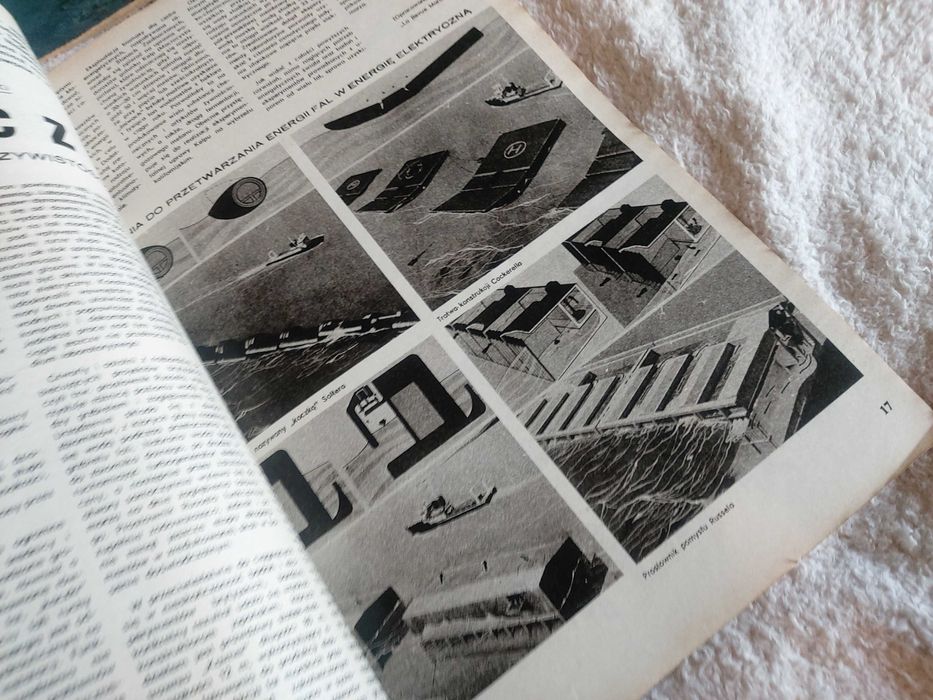 Gazety Morze z 1976-80 roku