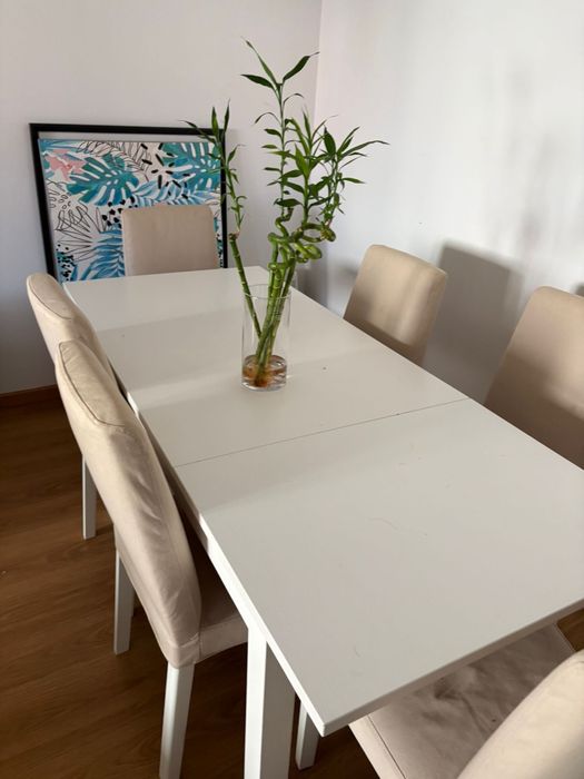 Mesa de jantar 6 lugares