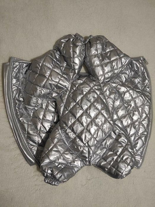 Зимний комбинезон для собачки.