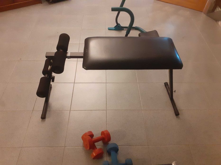 Equipamento de ginásio
