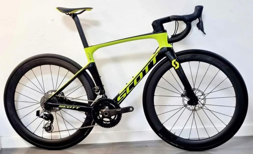 Scott Foil Sram red axs etap 11v