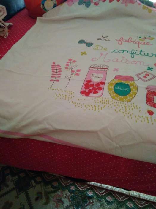 Capa de edredom vertbaudet