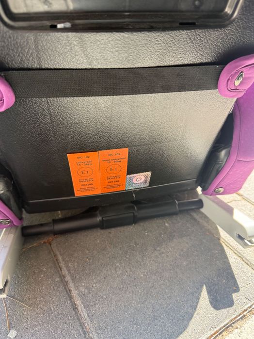 Kiddy SIC 102 – fotelik samochodowy 15–36 kg, ISOFIX